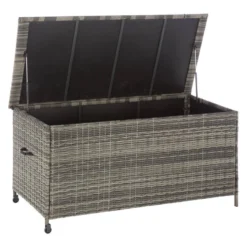 ATMOSPHERA Boutique -ATMOSPHERA Boutique coffre exterieur a poignees hesperide bayana terre d ombre 1 1