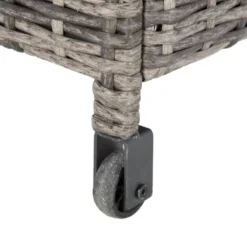 Coffre Extérieur à Poignées Hespéride Bayana Terre D'ombre -ATMOSPHERA Boutique coffre exterieur a poignees hesperide bayana terre d ombre 1 3