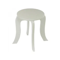Coiffeuse Avec Tabouret Enfant Blanc Atmosphera -ATMOSPHERA Boutique coiffeuse avec tabouret pour enfant blanche 3