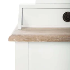 Coiffeuse Blanche 3 Tiroirs Chrysa Atmosphera -ATMOSPHERA Boutique coiffeuse blanche 3 tiroirs chrysa atmosphera 2