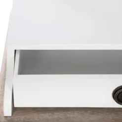 Coiffeuse Blanche 3 Tiroirs Chrysa Atmosphera -ATMOSPHERA Boutique coiffeuse blanche 3 tiroirs chrysa atmosphera 3