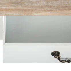 Coiffeuse Blanche 3 Tiroirs Chrysa Atmosphera -ATMOSPHERA Boutique coiffeuse blanche 3 tiroirs chrysa atmosphera 4