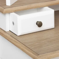 Coiffeuse Blanche 3 Tiroirs Solen Atmosphera 14 Coiffeuse Blanche 3 Tiroirs Solen Atmosphera -ATMOSPHERA Boutique coiffeuse blanche 3 tiroirs solen atmosphera 6