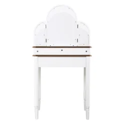 Coiffeuse Blanche 3 Tiroirs Solen Atmosphera 15 Coiffeuse Blanche 3 Tiroirs Solen Atmosphera -ATMOSPHERA Boutique coiffeuse blanche 3 tiroirs solen atmosphera 7