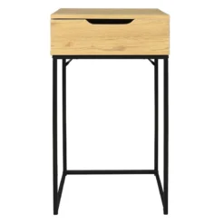 Coiffeuse Bois Et Métal Abbott -ATMOSPHERA Boutique coiffeuse bois et metal abbott 5