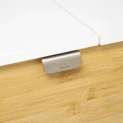 Coiffeuse En Bambou Levia Blanc 5Five -ATMOSPHERA Boutique coiffeuse en bambou levia blanc 5five 4