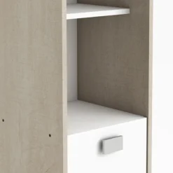 Demeyere Colonne 2 Portes HONOLULU Blanc/chêne Champagne 9 Demeyere Colonne 2 Portes HONOLULU Blanc/chêne Champagne -ATMOSPHERA Boutique colonne 2 portes honolulu blanc chene champagne 4