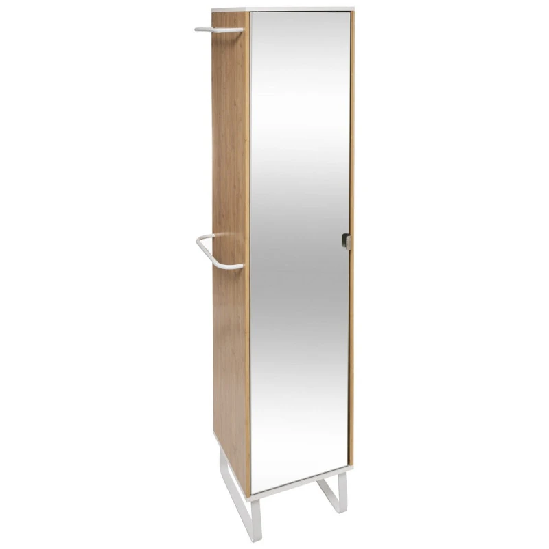 Colonne Miroir En Bambou Levia 5Five 1 Colonne Miroir En Bambou Levia 5Five