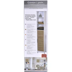 Colonne Salle De Bain Bicolore Stockholm -ATMOSPHERA Boutique colonne salle de bain bicolore 2