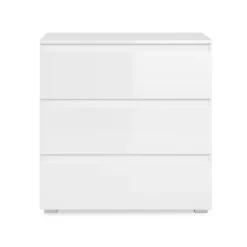 Commode 3 Tiroirs Capetown Blanc -ATMOSPHERA Boutique commode 3 tiroirs capetown blanc 4