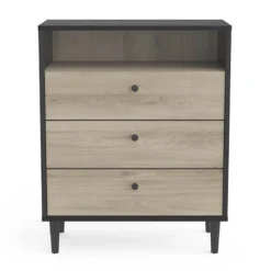 Demeyere Commode 3 Tiroirs Industriel Arty -ATMOSPHERA Boutique commode 3 tiroirs industriel arty 2