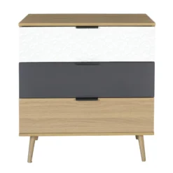 Commode 3 Tiroirs Scandinave Sven -ATMOSPHERA Boutique commode 3 tiroirs scandinave sven 3
