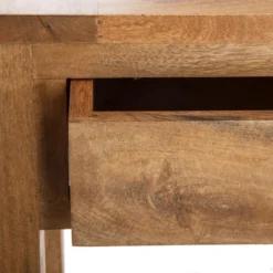 Console 2 Tiroirs Ajmal Bois Massif Manguier Atmosphera -ATMOSPHERA Boutique console 2 tiroirs ajmal bois massif manguier atmosphera 3