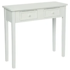 Console Charme Blanc Atmosphera