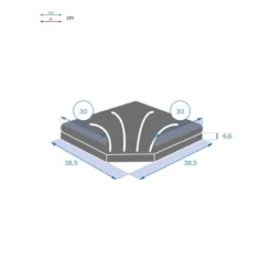 Dalle 15kg Pour Pied De Parasol En Croix Hespéride Noir 7 Dalle 15kg Pour Pied De Parasol En Croix Hespéride Noir -ATMOSPHERA Boutique dalle 15kg pour pied de parasol en croix hesperide noir 3