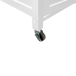 Desserte De Cuisine Blanc Modèle CLAUDE GM Atmosphera -ATMOSPHERA Boutique desserte de cuisine blanc modele claude gm 2