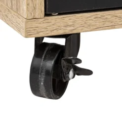 Desserte De Rangement Avec Portes Aliaj 5Five -ATMOSPHERA Boutique desserte de rangement avec portes aliaj 5five 3