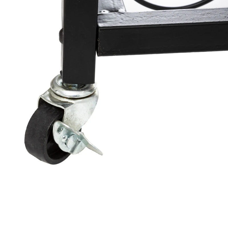 Desserte En Bambou Et Métal Nera 5five 6 Desserte En Bambou Et Métal Nera 5five – Image 6