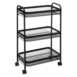 Desserte En Métal Noir Mayaj 5Five