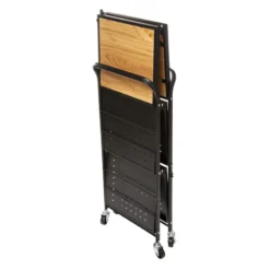 Desserte Pliable Métal Et Bois 5Five -ATMOSPHERA Boutique desserte pliable metal et bois 5five 5