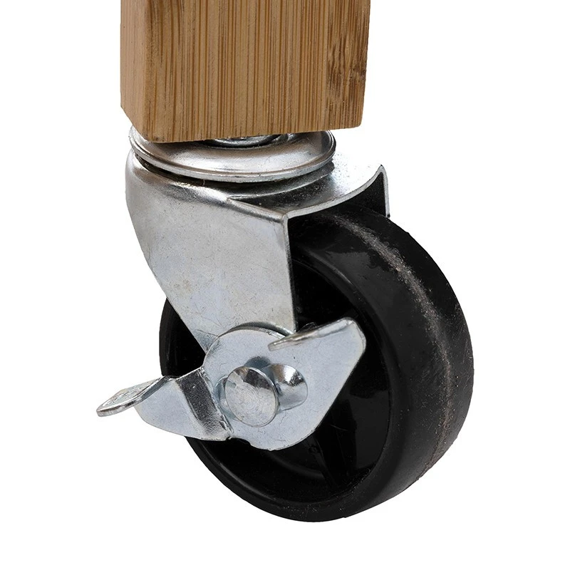 Desserte 2 Tiroirs GM En Bambou Linha 5Five 3 Desserte 2 Tiroirs GM En Bambou Linha 5Five – Image 3