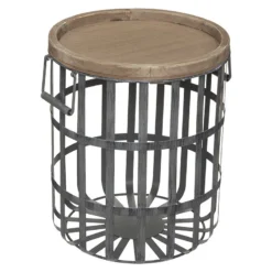 Ensemble De 2 Tables à Café Métal Facto Atmosphera -ATMOSPHERA Boutique ensemble de 2 tables a cafe metal facto atmosphera 2