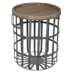 Ensemble De 2 Tables à Café Métal Facto Atmosphera -ATMOSPHERA Boutique ensemble de 2 tables a cafe metal facto atmosphera 3