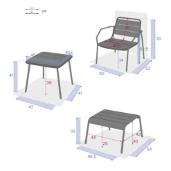 Ensemble Extérieur Duo Relax Phuket Bleu Canard Hespéride 13 Ensemble Extérieur Duo Relax Phuket Bleu Canard Hespéride -ATMOSPHERA Boutique ensemble exterieur duo relax phuket bleu canard hesperide 6