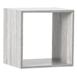 Etagère 1 Case Mix Gris 5Five