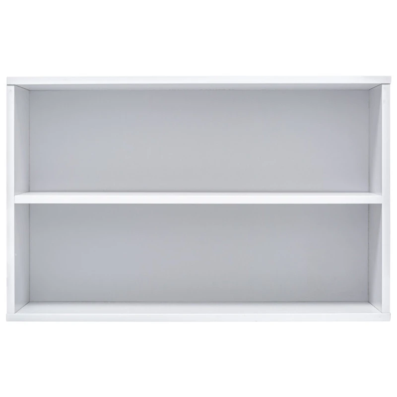 Etagère 2 Niveaux 57x30 Blanc Fixup 5Five 2 Etagère 2 Niveaux 57x30 Blanc Fixup 5Five – Image 2