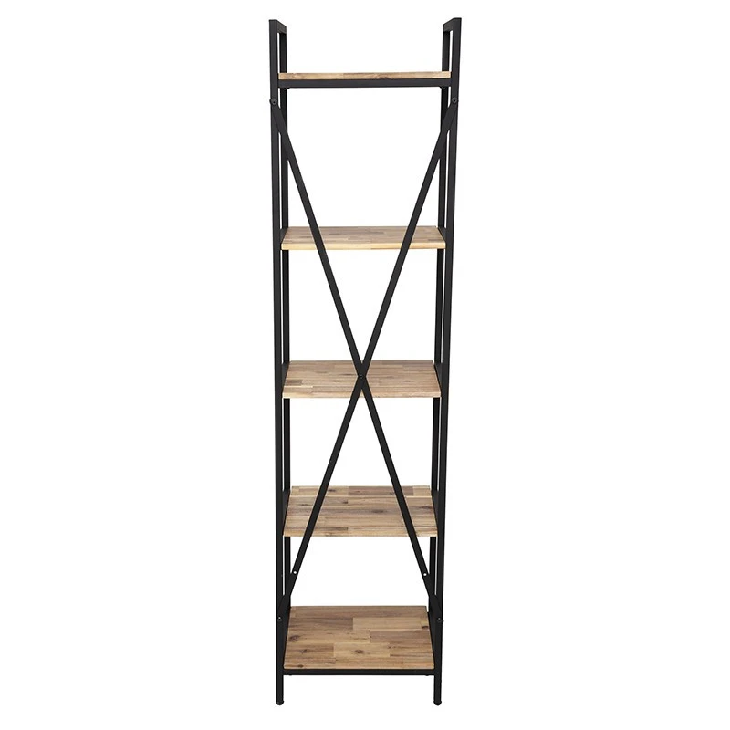 Etagère 5 Niveaux Edena 45x180 Atmosphera 3 Etagère 5 Niveaux Edena 45x180 Atmosphera – Image 3