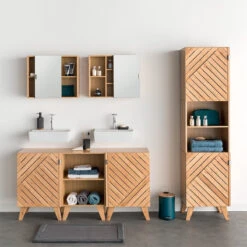 Etagère De Salle De Bain 1 Tablette Bath'n Modul 5Five -ATMOSPHERA Boutique etagere de salle de bain 1 tablette bath n modul 5five 6