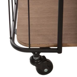 Etagère Métal Jordi 4 Niveaux Roulettes Atmosphera -ATMOSPHERA Boutique etagere metal jordi 4 niveaux roulettes atmosphera 2