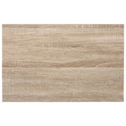 Etagère Murale 2 Niveaux + Porte 57x30 Naturel Fixup 5Five -ATMOSPHERA Boutique etagere murale 2 niveaux porte 57x30 naturel fixup 5five 1 2