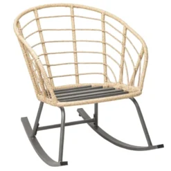 Fauteuil à Bascule Extérieur Cherone Hespéride -ATMOSPHERA Boutique fauteuil a bascule exterieur cherone hesperide 2