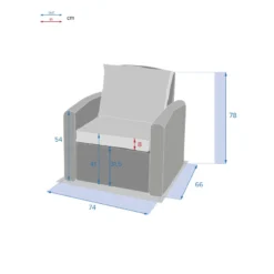 Fauteuil De Jardin Polynésia Naturae Hespéride -ATMOSPHERA Boutique fauteuil de jardin polynesia naturae hesperide 2