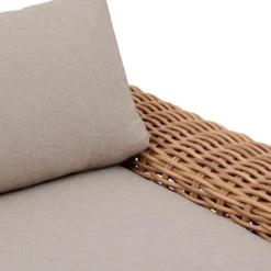 Fauteuil De Salon De Jardin Savinia Coloris Tahini Hespéride -ATMOSPHERA Boutique fauteuil de salon de jardin savinia coloris tahini hesperide 1 5