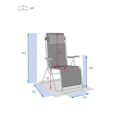 Fauteuil Détente D'extérieur Hespéride Silos Grenade 13 Fauteuil Détente D'extérieur Hespéride Silos Grenade -ATMOSPHERA Boutique fauteuil detente d exterieur hesperide silos grenade 6