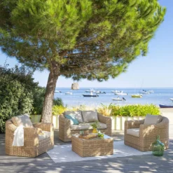 Fauteuil Détente Moorea Savana Hespéride -ATMOSPHERA Boutique fauteuil detente moorea savana hesperide 3