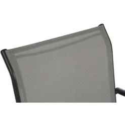 Fauteuil Empilable Piazza Hespéride Galet/graphite 10 Fauteuil Empilable Piazza Hespéride Galet/graphite -ATMOSPHERA Boutique fauteuil empilable piazza hesperide galet graphite 3