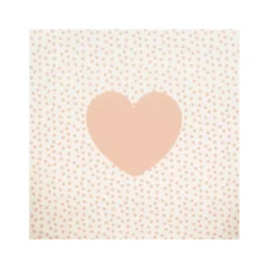 Fauteuil Enfant Cœur Rose Ostaria -ATMOSPHERA Boutique fauteuil enfant coeur rose ostaria 1 3