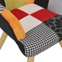 Fauteuil Enfant H67 Cm Patchwork Helsinki -ATMOSPHERA Boutique fauteuil enfant h67 cm patchwork helsinki 2