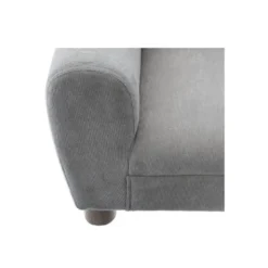 Fauteuil Enfant Oreilles Chat Gris Atmosphera -ATMOSPHERA Boutique fauteuil enfant oreilles chat gris atmosphera 2