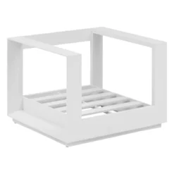 Fauteuil Extérieur 1 Place Allure Blanc Hespéride 9 Fauteuil Extérieur 1 Place Allure Blanc Hespéride -ATMOSPHERA Boutique fauteuil exterieur 1 place allure blanc hesperide 4