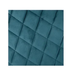 Fauteuil Séjour Marlo Bleu Canard Atmosphera -ATMOSPHERA Boutique fauteuil marlo bleu canard atmosphera 2