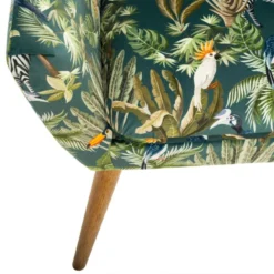 Fauteuil Motif Jungle Sango Atmosphera -ATMOSPHERA Boutique fauteuil motif jungle sango atmosphera 2