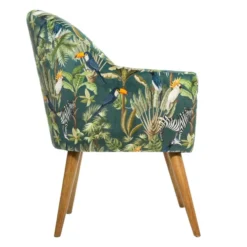 Fauteuil Motif Jungle Sango Atmosphera -ATMOSPHERA Boutique fauteuil motif jungle sango atmosphera 3
