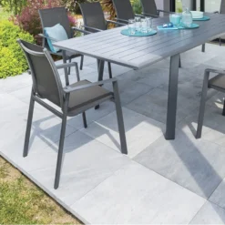 Fauteuil Pavane Hespéride Anthracite/graphite -ATMOSPHERA Boutique fauteuil pavane hesperide anthracitegraphite 2