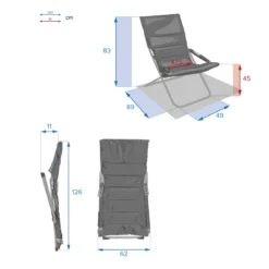 Fauteuil Relax Milos Grenade Hespéride 10 Fauteuil Relax Milos Grenade Hespéride -ATMOSPHERA Boutique fauteuil relax milos grenade hesperide 1 3