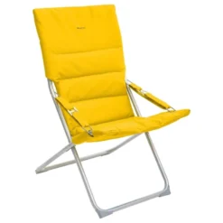 Fauteuil Relax Milos Jaune Moutarde Hespéride -ATMOSPHERA Boutique fauteuil relax milos jaune moutarde hesperide 1 2